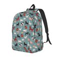 thumbnail image 1 of Disketp Farm Animals 1 Mochila de Lona Estampada, Mochila Escolar de Viaje Ligera para Estudiantes y Portátil-Small, 1 of 5