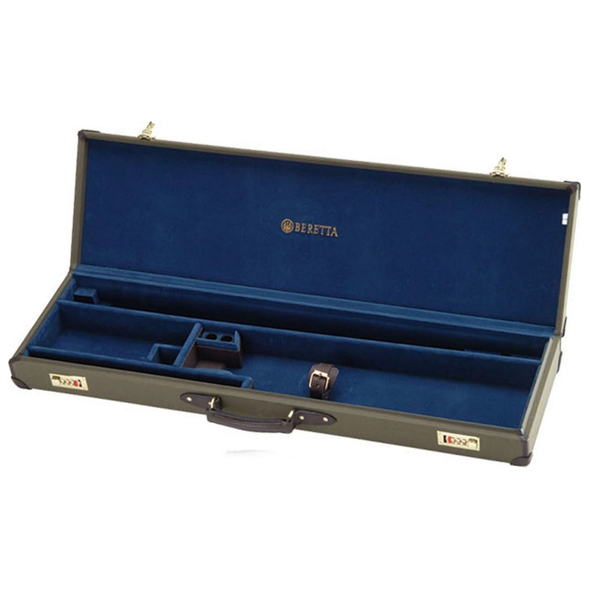 Beretta Hard Canvas Case for Standard Beretta Shotguns, Over & Under, Grey