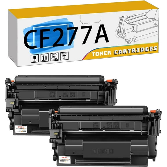77A CF277A Toner Cartridge, Compatible for HP M429dw M429fdn M429fdw M329dw M305d M305dn M405n M405d M405dn M405dw Printers【High Print Volume with Chip】