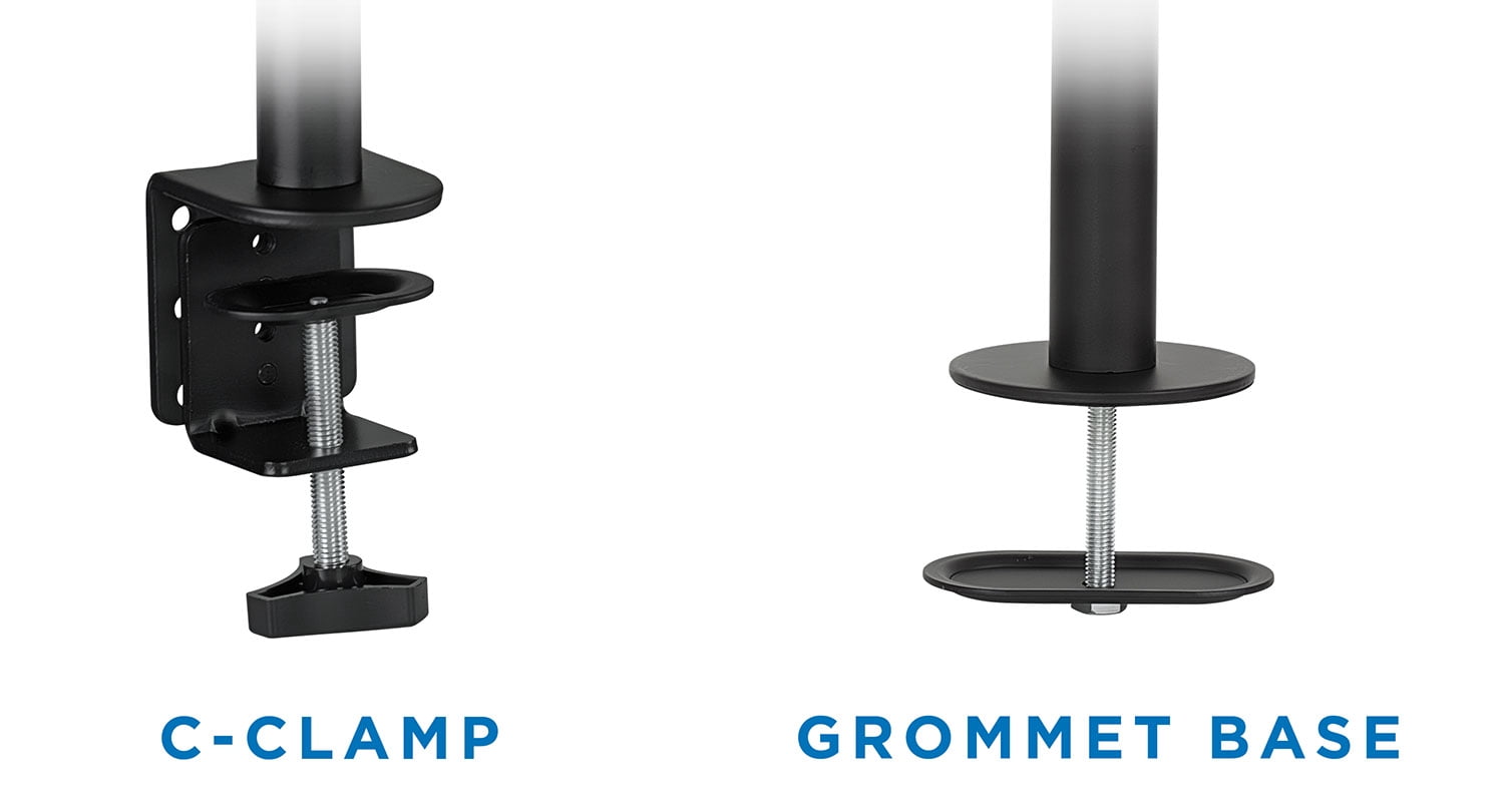 Mount-It! Single Monitor Arm Mount 