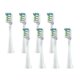 thumbnail image 1 of 8pcs Replacement Toothbrush Heads For Soocas V1x3/x3u X1/x3/x5 Electric Tooth Brush Heads White, 1 of 5