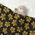 thumbnail image 2 of Pofeuu Maple Leaves With Leopard Print Puppy Blanket,Dog Blankets,Pet Blanket Cozy Cat Blankets for Indoor Cats, Fuzzy Pet Blanket for Kitten Doggy Dog Blankets-Medium, 2 of 8