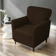 thumbnail image 6 of Danhjin Wingback Chair Covers Waterproof Milk Silk Stretch Armchair Slipcovers Sofa Cover Protector Machines Washable for Living Room Furniture, 6 of 9
