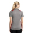 thumbnail image 2 of Heather Colorblock Contender Polo, 2 of 2
