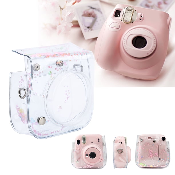 Estuche para cámara, Estuche para cámara de pvc bolso para cámara con correa para el hombro para cámara