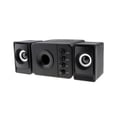 thumbnail image 1 of USB 2.1 Subwoofer Desktop Speaker with 3.5mm Audio Plug for PC Laptop Cellphone-Black, 1 of 5