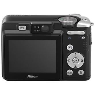 Nikon Coolpix P50 8.1 Megapixel Compact Camera - Walmart.com