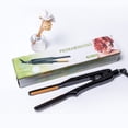 thumbnail image 5 of Mini Hair Straightener for Quick Touch Ups, Pencil Flat Iron for Short Hair, Beard and Pixie Cuts, 15 Second Fast Heat-Up Titanium Flat Iron with Adjustable Temperature Settings and Dua, 5 of 5