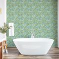 thumbnail image 6 of Ambesonne Brick Peel & Stick Wallpaper for Home, Grunge Street Wall Pattern, 13"x100", Seafoam Dimgray Yellow, 6 of 6