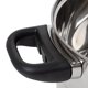 thumbnail image 5 of Bateria de Cocina 7 Pzas ColorHome Tricapa Acero Inox Negro, 5 of 5