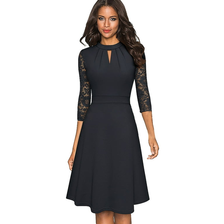 black square neck dress long sleeve Long Sleeve Ruched A-Line Maxi Dress with Square Neck