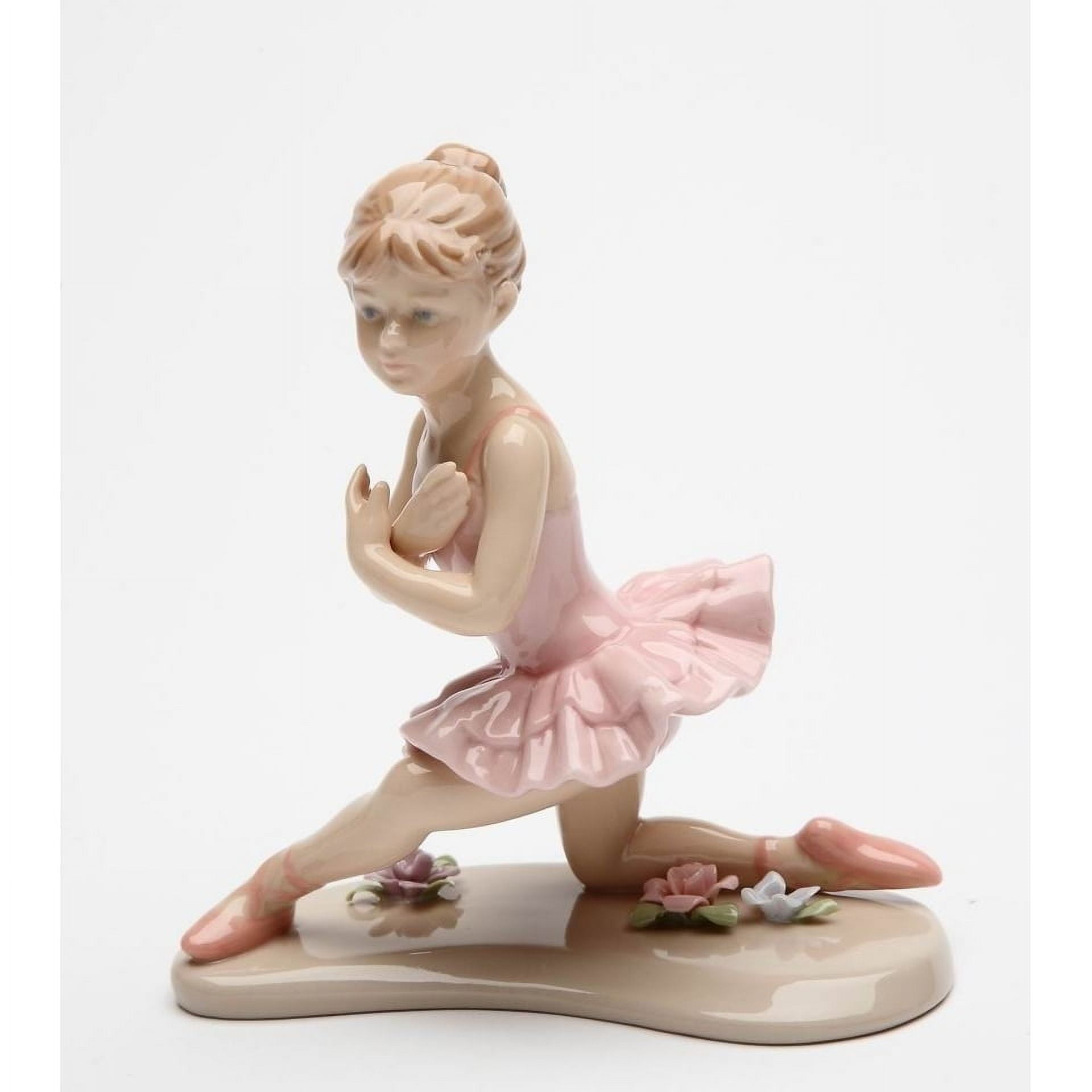 Ceramic Pink Ballerina Figurine 4.5 Inch Daughter - Walmart.com