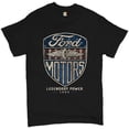 thumbnail image 1 of Ford Motors Legendary Power - playera para hombre con licencia automotriz, 1 of 7