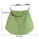 thumbnail image 4 of Ounissouiy Bolsa de recolección de frutas Bolsa de recolección de malezas Recolector de gran capacidad Canasta de bolsillo Recolección de manos libres Jardín y Patio Verde, 4 of 6