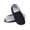 1-Black66, variant on Elegyee Girls Gymnastics Ballet Dance Shoes Solid Color No-Tie Lightweight Training Shoes