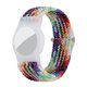 thumbnail image 4 of Funda protectora TPU Antirrayas con pulsera de Nailon Bsvklp para Apple Airtag arco Iris, 4 of 9