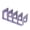 🍒 Purple_Hot#2783, variant on Desktop Book Holder Organizer Rack – Four-Panel Standing Bookstand • Secure Book Storage Desk Clip Shelf Organizer • Office Study File Sorter