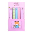 thumbnail image 3 of Notas Adhesivas Prichos Cutie Town Multicolor de Papel Cartón y Adhesivo 6 Piezas por Empaque, 3 of 4