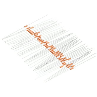 50pcs NTC MF58 10K Ohm Thermistor Sensors - 3950B 5% Temperature Probes For DIY Electronics