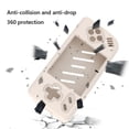 thumbnail image 2 of Funda Protectora Silicona Sochkproof Cover para ANBERNIC RG28XX 2.83inch() Blanco, 2 of 3