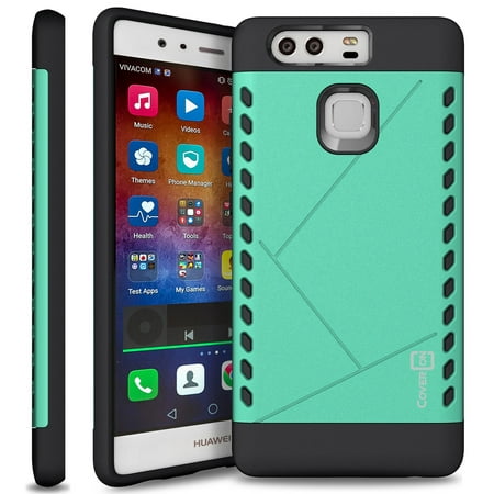 CoverON Huawei P9 Case, Paladin Series Slim Protective Phone Cover