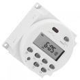 thumbnail image 4 of TOPINCN CN101A DC 12V Mini LCD Digital Microcomputer Control Power Timer Switch, Control Power Timer Switch, Timer Switch, 4 of 8