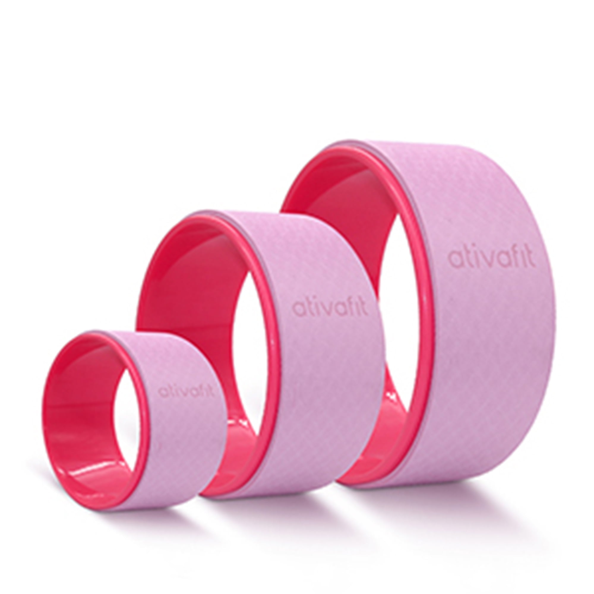 yoga wheel set