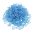 thumbnail image 2 of Paquete de 500g de sello decorativo esmerido azul Sunnimix Vidrio de mar 1 - 4cm, 2 of 8