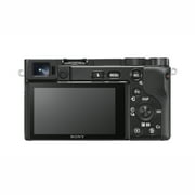 Sony Alpha ��6100 24.2 Megapixel Mirrorless Camera Body Only, Black