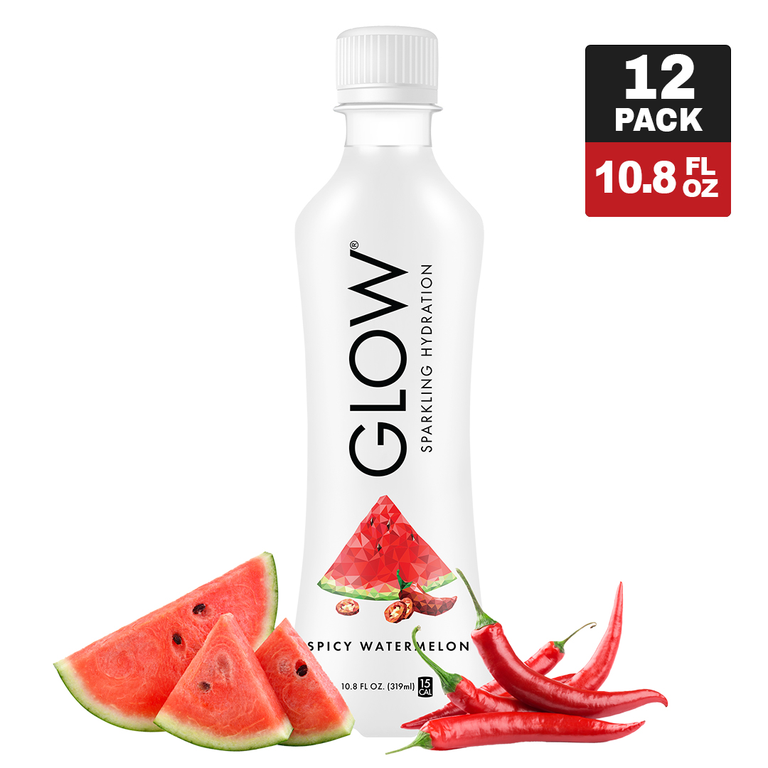 GLOW® Sparkling Hydration - Variety Pack - 16.9oz PET - 12 Pack