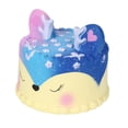 thumbnail image 4 of Galaxy Jumbo Deer Cake Slow Rising Scented Squeeze Stress Relief Toy Collection, 4 of 6