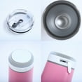 thumbnail image 2 of Vaso artesanal con altavoz Bluetooth Inteprter Cocina y Comedor Rosa, 2 of 6
