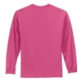 thumbnail image 6 of Mafoose Mens Long Sleeve Essential T-Shirt Sangria 4X-Large, 6 of 6