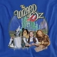 thumbnail image 2 of Wizard of Oz were Off to See Wizard Women's T Shirt, Royal, Medium, 2 of 6