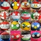 thumbnail image 2 of Juguetes de peluche de bola de campo de 10cm, 70 estilos, colgante de Polandball, bolas de campo de la República de Polonia, muñeca de peluche, regalos de Navidad para niños, 2 of 6