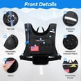 thumbnail image 2 of Maelstrom Running Vest for Men & Women, Detachable Hydration Pack with 2L Bladder, Breathable Backpack for Hiking, Cycling, Marathon, 2 of 8