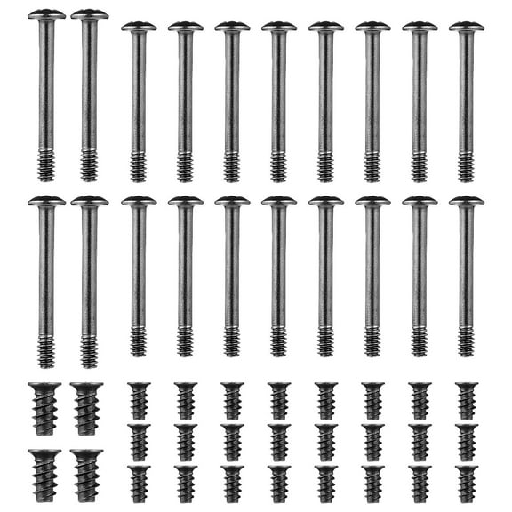 Beaupretty Fan Radiator Screws PC Metal Black for Effective Computer Case Fixing