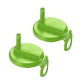 thumbnail image 1 of Soda Can Lids with Straw, Covers for Beer, Juice, Soda Tops Can Lid Covers with Straw Green, 1 of 5