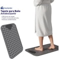thumbnail image 4 of Tapete para Baño Antideslizante Bluelander 70 * 41 cm con Ventosas y Cepillo para Pies, Tapete con 200 Puntos de Masaje, 4 of 5