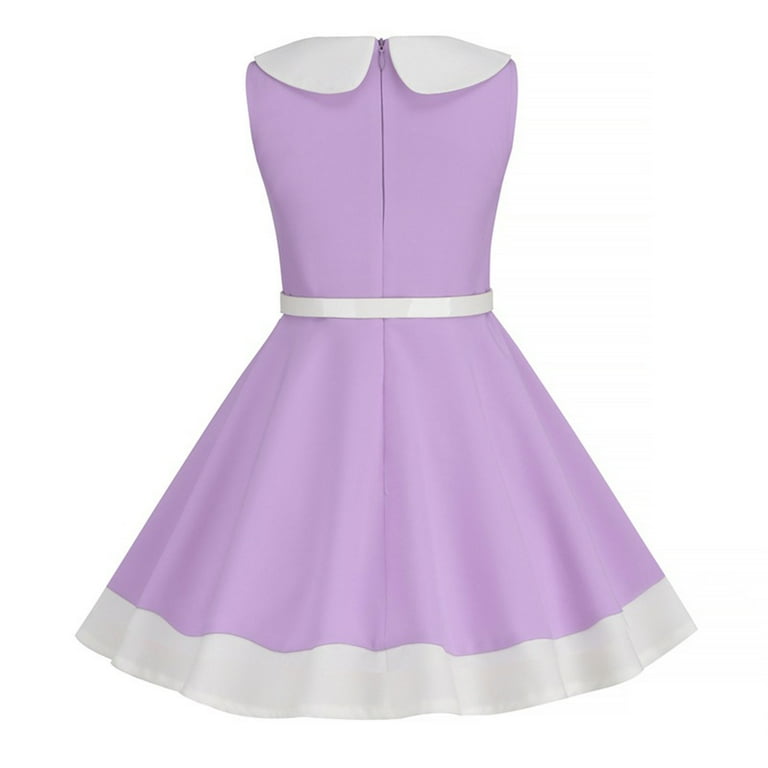 cheap purple formal dresses Lilac Tulle A-line V-neck Prom Dresses With Side Slit, Long Formal Dresses,  MP794 main image 0