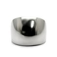 thumbnail image 3 of Women's Stainless Steel 316 High Polished Classic Fashion Ring Band Size 5, 3 of 6