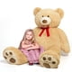 thumbnail image 2 of Peluche gigante de peluche Teddy Bear HollyHome, 150 cm, color marrón, 2 of 9