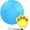 Light blue remote control, variant on Upgraded Jumping Mode Pet Toy Ball, 2-in-1 Electric Bouncing & Spinning, Durable Eco-Friendly Plastic, Water-Resistant Design with LED Lights, Self-Play Ball for Dogs, (Light Blue Remote Control)