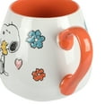 thumbnail image 3 of Peanuts Mothers Baby 4 Pack Large 20 oz Belly Shaped Stoneware Mugs, 3 of 5