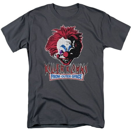 Killer Klowns From Outer Space Rough Clown Long Sleeve T-Shirt