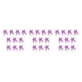 thumbnail image 4 of Ounissouiy 10 piezas Bow Pull Decor Festive Packing Crafts Ligero Hand-Pulled Flower Wedding Christmas Car Heart / Light Purple Type1 NO1, 4 of 6