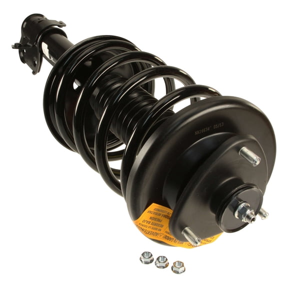 KYB Strut Plus Assembly Strut/Coil Spring Assy Fits select: 1999-2004 HONDA ODYSSEY