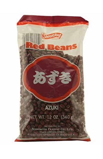 Ubrugelig egoisme Ledig Shirakiku Red Beans, Japanese style Azuki 12oz - Walmart.com