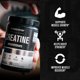thumbnail image 4 of Suplemento de creatina Jacked Factory monohidrato de creatina 250 g, 4 of 6
