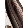 thumbnail image 4 of Michael Kors Women's Leather Mk Tote Handbag, Fawn, 4 of 4